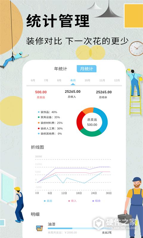 装修记账本手机版