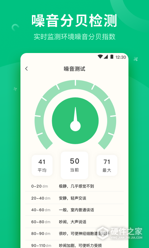 分贝噪音测量仪