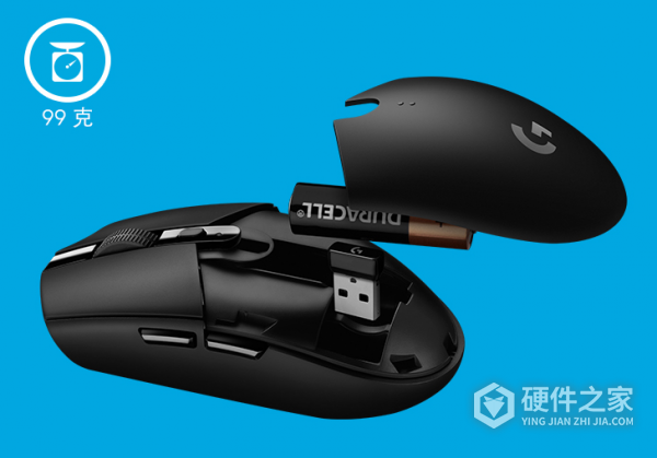 罗技g304用什么充电电池