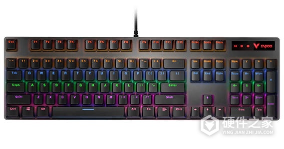 雷柏v500pro换轴教程