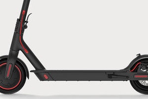 小米米家电动滑板车1s怎么锁车