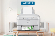 爱普生wf-5113打印机显示管理员锁定