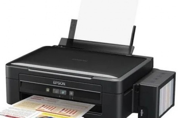 爱普生l360打印机清零方法