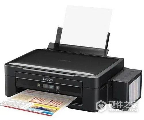 爱普生l360打印机清零方法