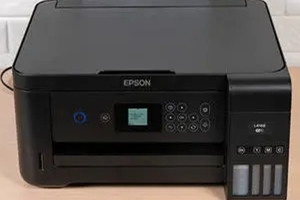 爱普生l4168怎么放纸