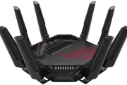 ROG全球首款四频WiFi7八爪鱼游戏路由器介绍