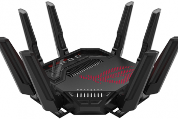 ROG全球首款四频WiFi7八爪鱼游戏路由器介绍