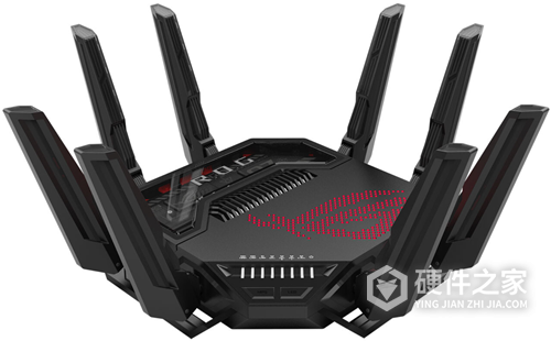 ROG全球首款四频WiFi7八爪鱼游戏路由器介绍