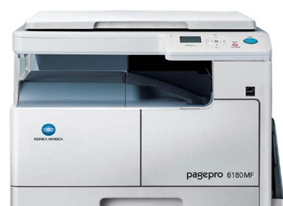 柯尼卡美能达A3黑白复合机pagepro 6180MF说明书