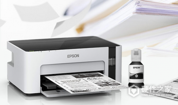 爱普生m1108怎么加墨水