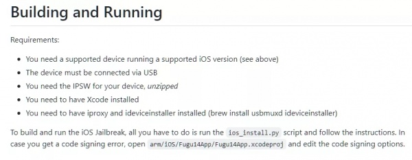 iOS14完美越狱方法