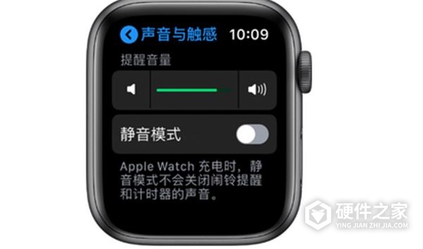 Apple Watch Series 5怎么调节声音大小