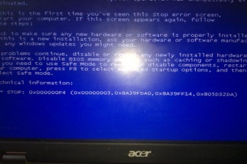 MSConfig设置完开机蓝屏怎么办