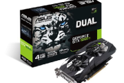华硕dual-gtx1050ti-4g-ds显卡好吗