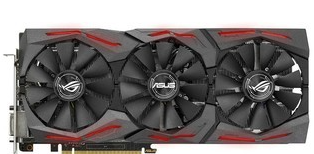 华硕ROG系列 ROG-STRIX-RX580-8G-GAMING显卡驱动