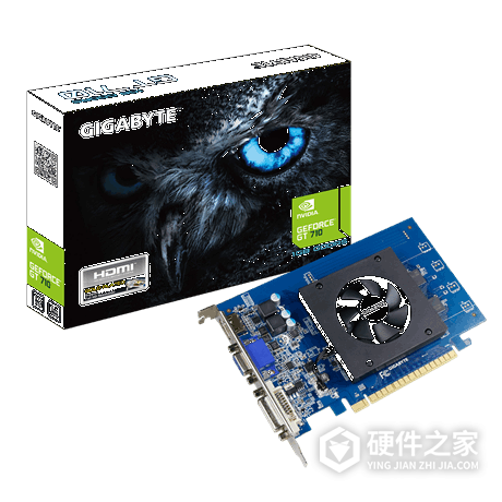技嘉GV-N710D5-1GI for win10 32bit