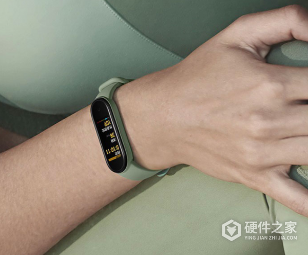 小米手环6能测血压吗