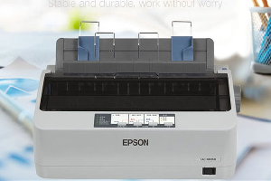 爱普生lq-300kh怎么设置打印a5纸