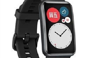 华为fit智能手表怎么换表带