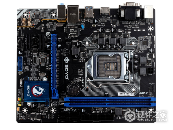 梅捷INTEL系列 SY-H110D4+ 魔声版 S1主板驱动