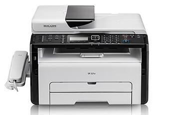 理光Ricoh SP 221SF 驱动 For Win XP/7/8/10