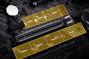 华硕b550吹雪和重炮手区别