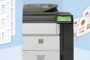 夏普mx-6240n机器在哪查看打印记录