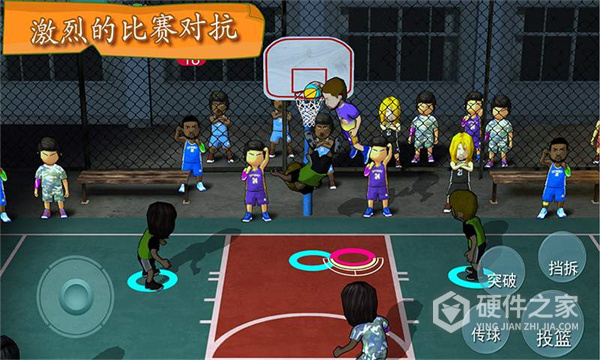 街头篮球联盟