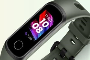 荣耀手环5i怎么自定义表盘