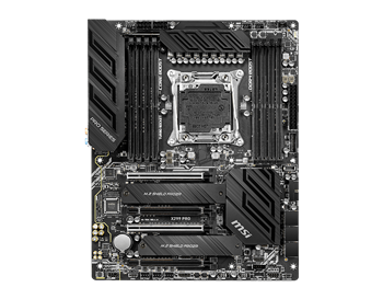 微星x299 pro主板bios驱动