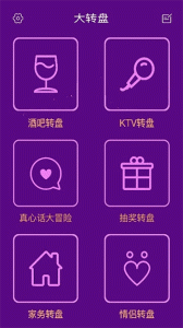 幸运大转盘