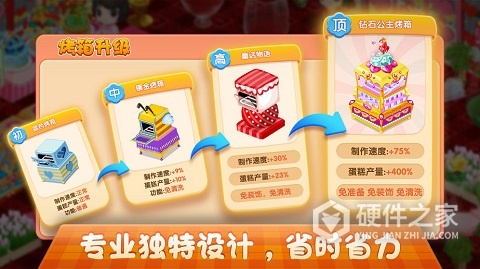 梦幻蛋糕店网易版