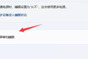 Win11自动休眠取消方法