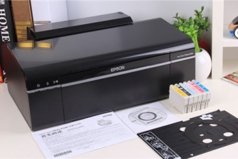 爱普生r330墨盒不复位如何解决