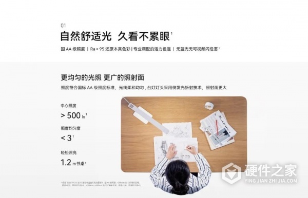 华为伦智能台灯3i怎么样