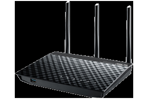 华硕rt-n18u可以带多少台电脑