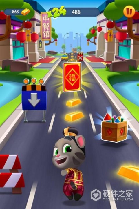 汤姆猫英雄跑酷国际版