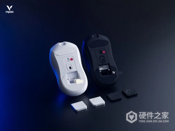 雷柏V300PRO轻量化双模游戏鼠标介绍