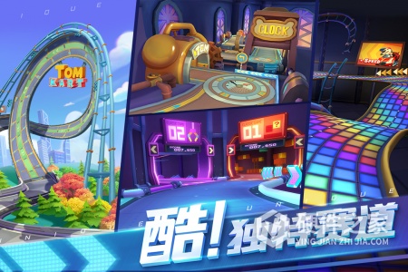 汤姆猫飞车国际服