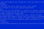 win7正在启动windows后蓝屏如何处理