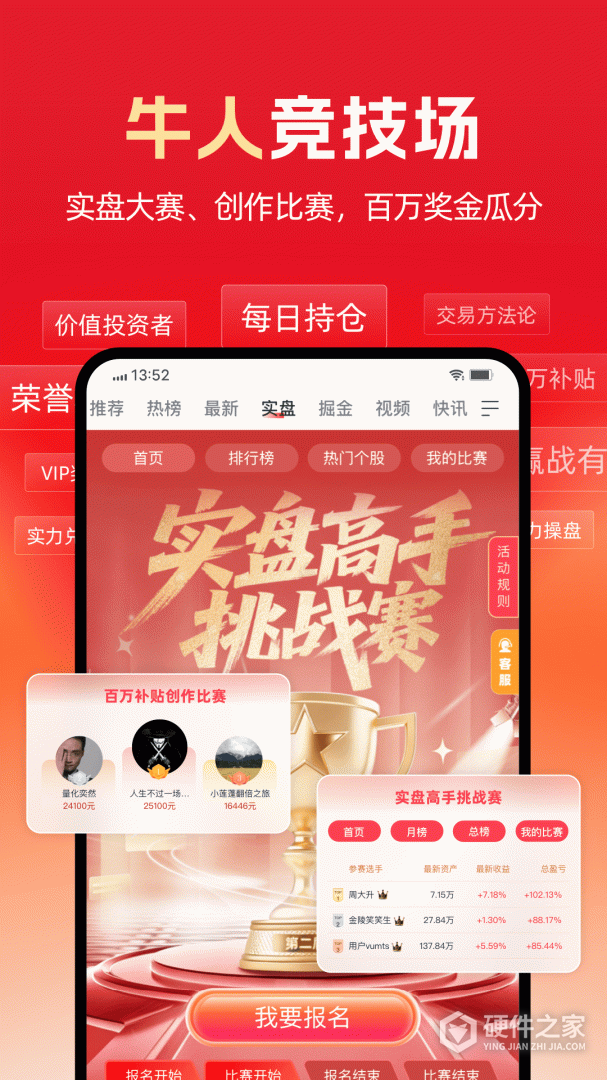 市值风云