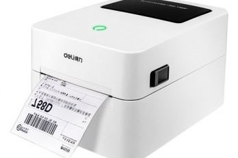 得力标签打印机打印不出字怎么办