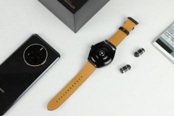 华为watch buds 怎么测血压