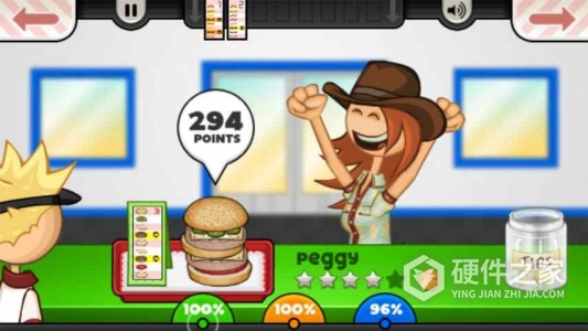 老爹汉堡店国际版