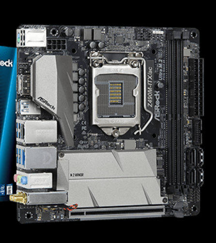 华擎Z490M-ITX/ac主板驱动