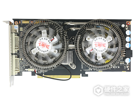 七彩虹iGame9800GT-GD3 冰封骑士5F 1G Q10 for win7 64bit