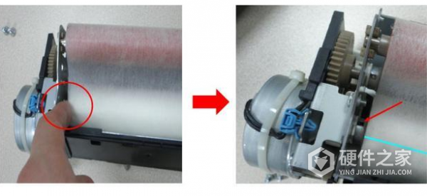 夏普dx-2008uc怎么拆定影