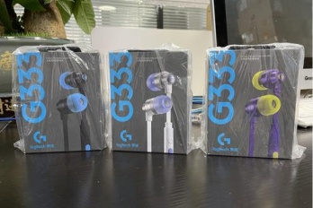 罗技g333耳机能听脚步吗