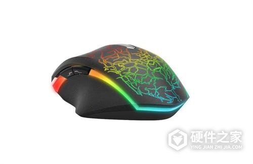 雷柏v21c怎么设置鼠标宏