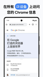 谷歌Chorm浏览器
